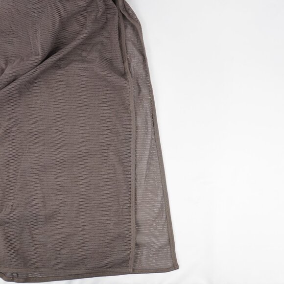 Diesel Jennifer Utlt Mesh Beach Cover Maxi Dress In Brown - Size Medium - NWT - Picture 5 of 11